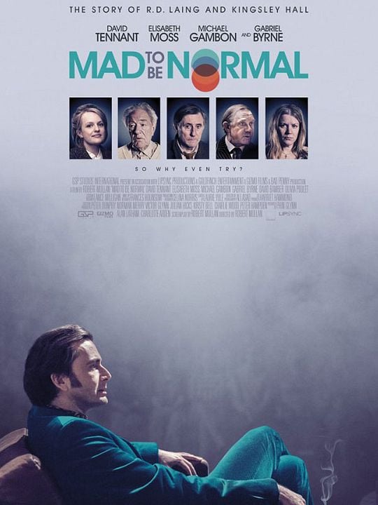 Mad to Be Normal : Affiche