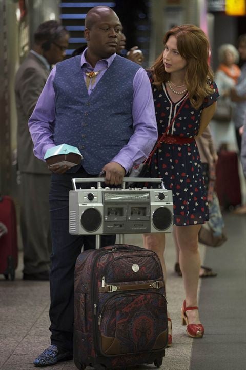 Unbreakable Kimmy Schmidt : Photo Tituss Burgess, Ellie Kemper