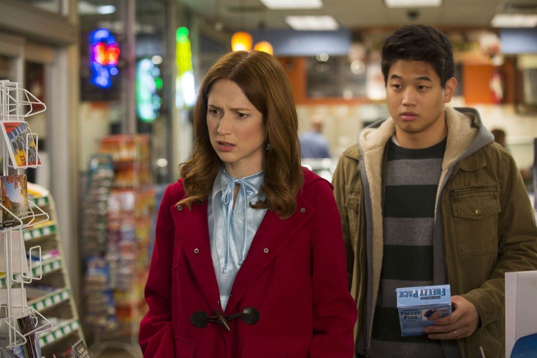 Unbreakable Kimmy Schmidt : Photo Ki Hong Lee, Ellie Kemper