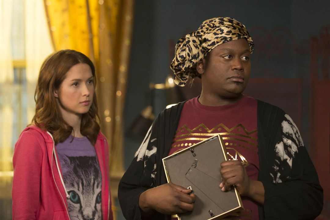 Unbreakable Kimmy Schmidt : Photo Tituss Burgess, Ellie Kemper