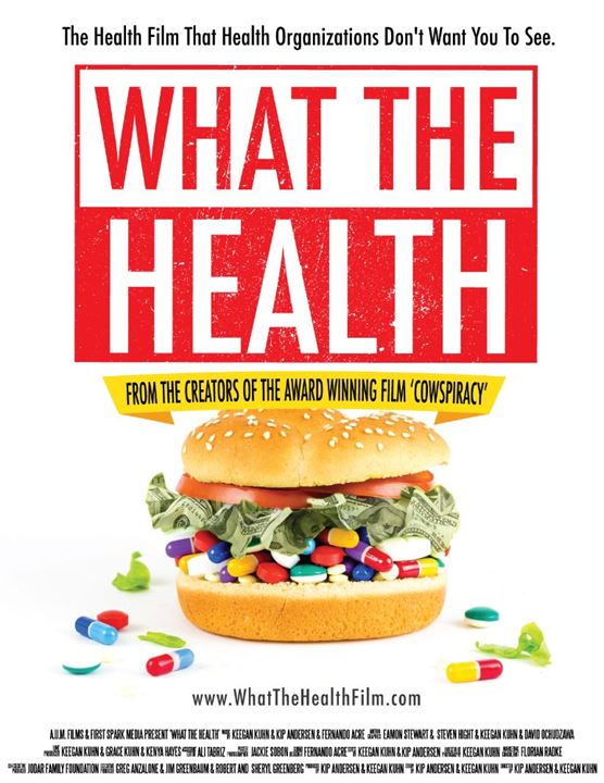 What The Health : Affiche