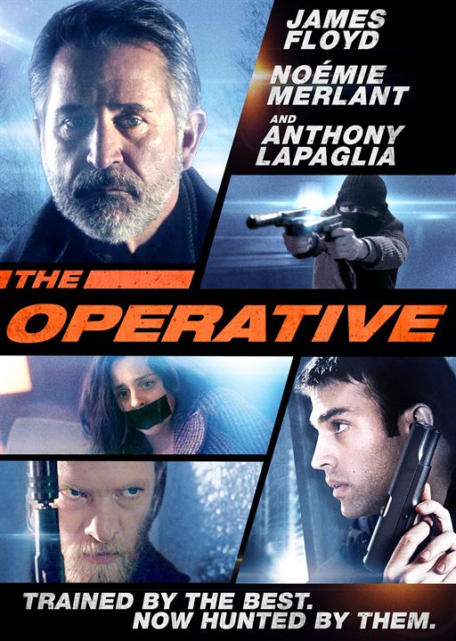 The Operative : Affiche