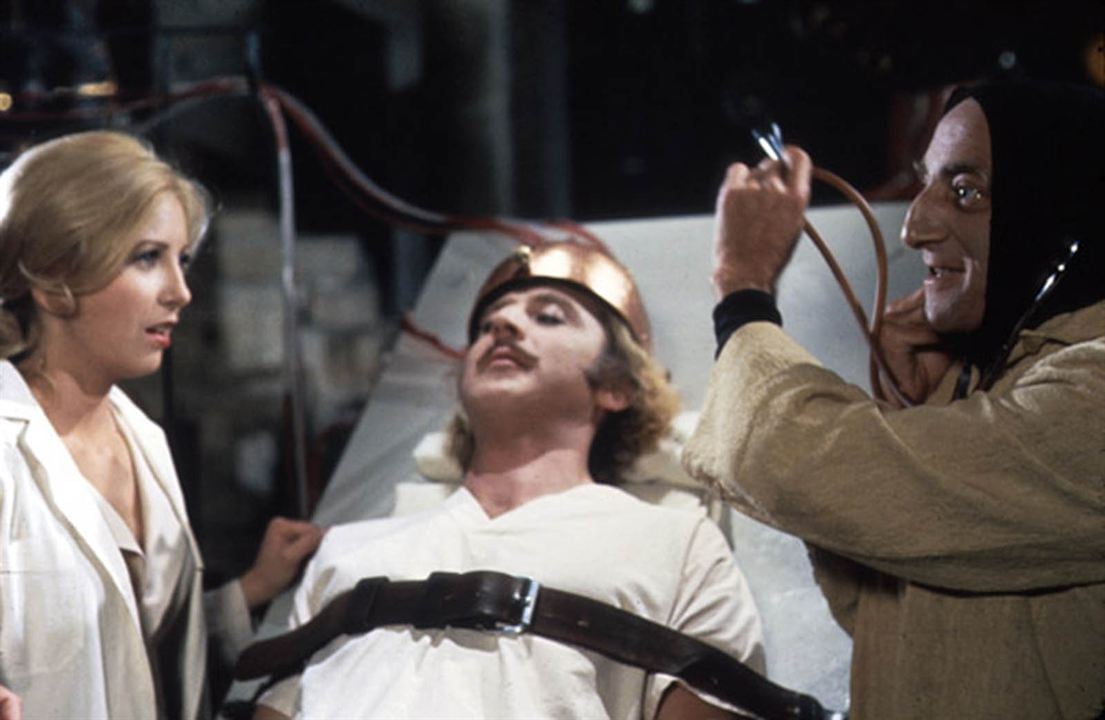 Frankenstein Junior : Photo Gene Wilder, Marty Feldman
