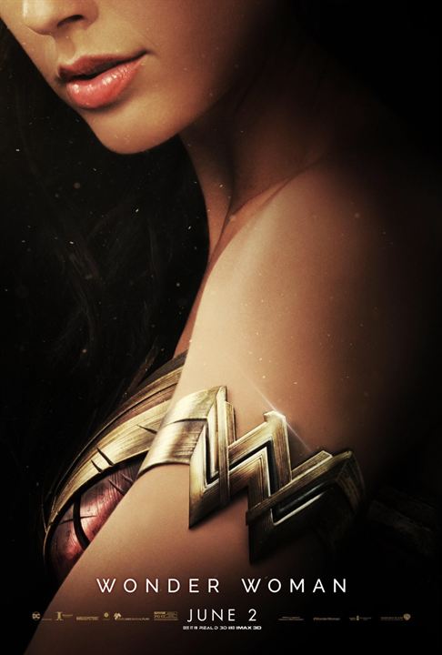 Wonder Woman : Affiche