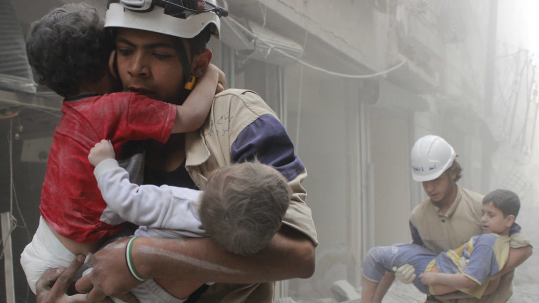 Cries from Syria : Photo
