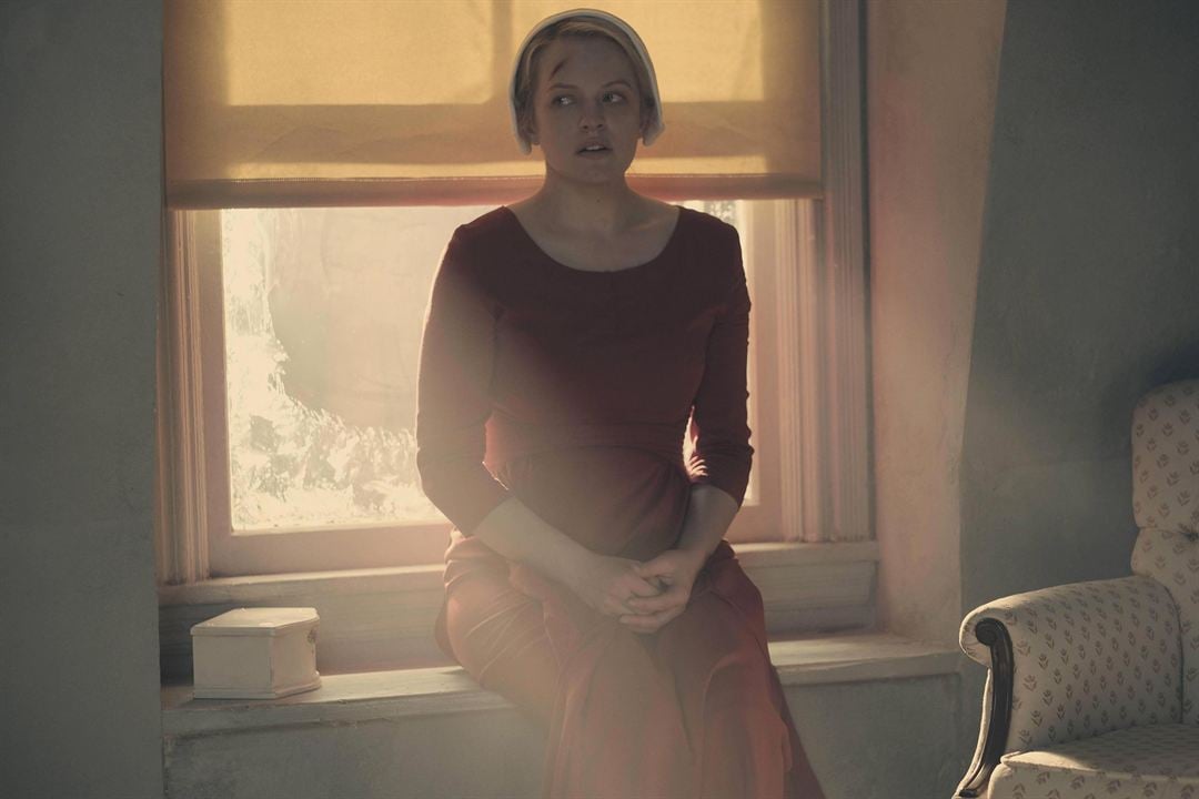 The Handmaid’s Tale : la servante écarlate : Photo Elisabeth Moss