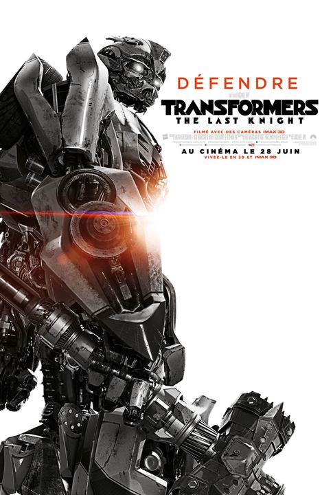 Transformers: The Last Knight : Affiche