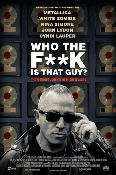 Who the F**K Is That Guy? : Affiche