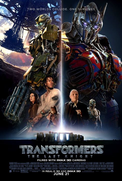 Transformers: The Last Knight : Affiche