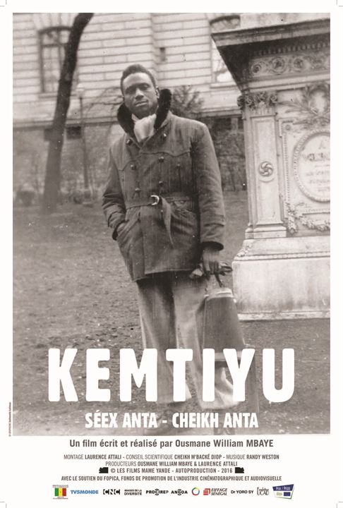 Kemtiyu Cheikh Anta : Affiche