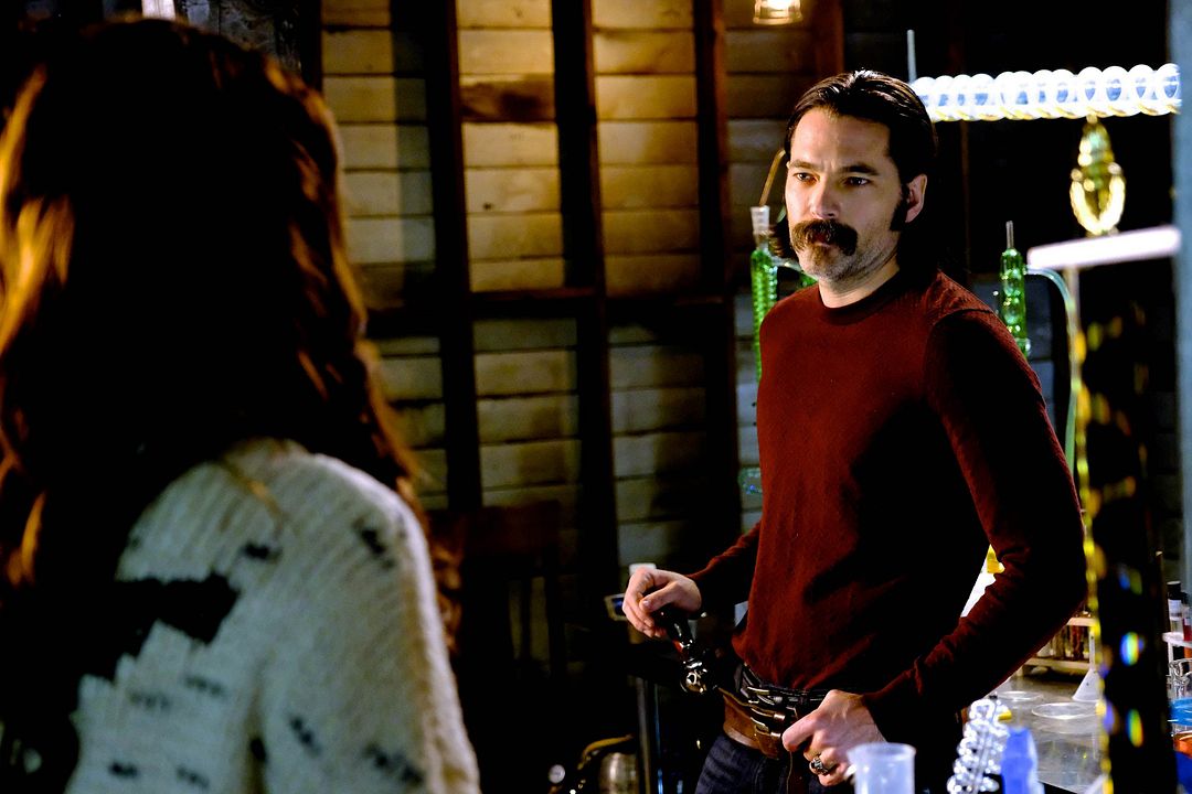 Wynonna Earp : Photo Tim Rozon