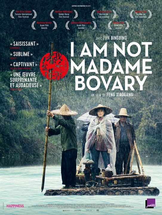 I Am Not Madame Bovary : Affiche