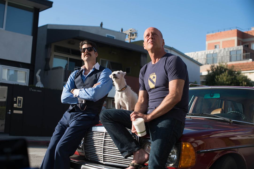 L.A. Rush : Photo Adam Goldberg, Bruce Willis