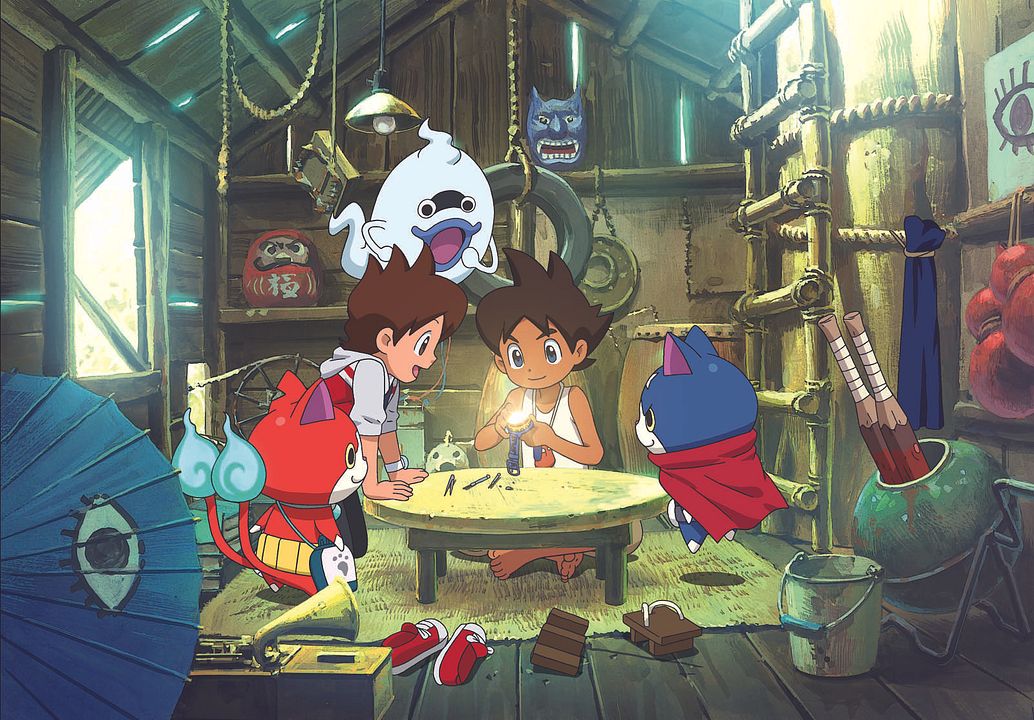 Yo-Kai Watch, le film : Photo