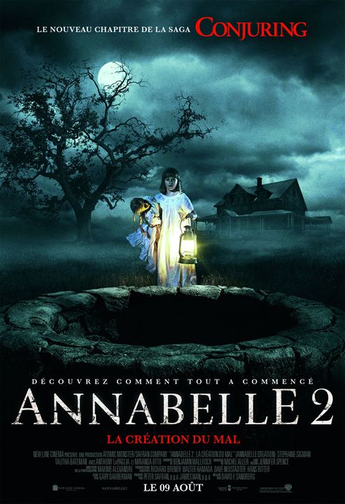 Annabelle 2 : la Création du Mal : Affiche
