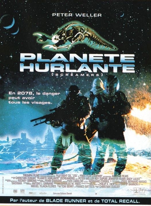 Planete hurlante : Affiche