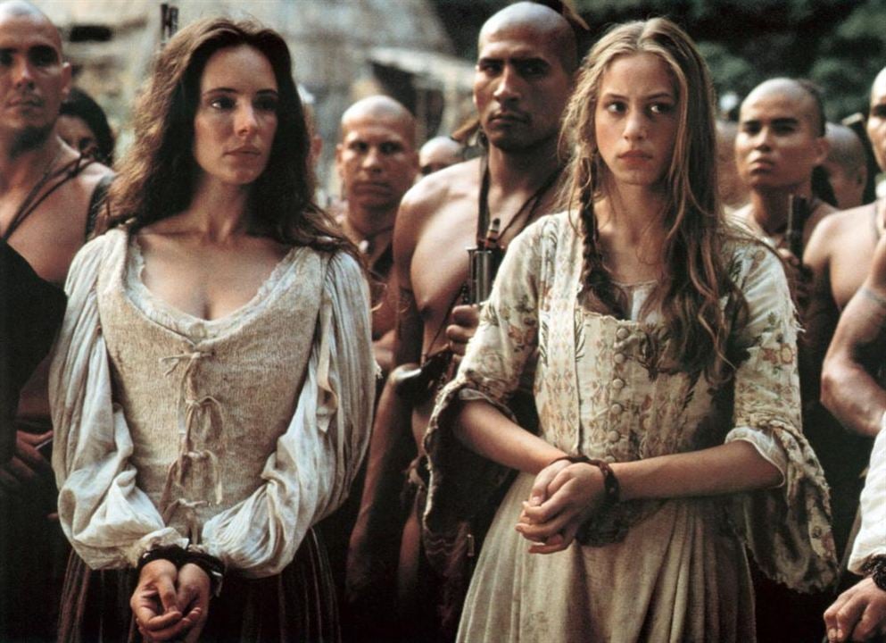 Le Dernier des Mohicans : Photo Jodhi May, Madeleine Stowe