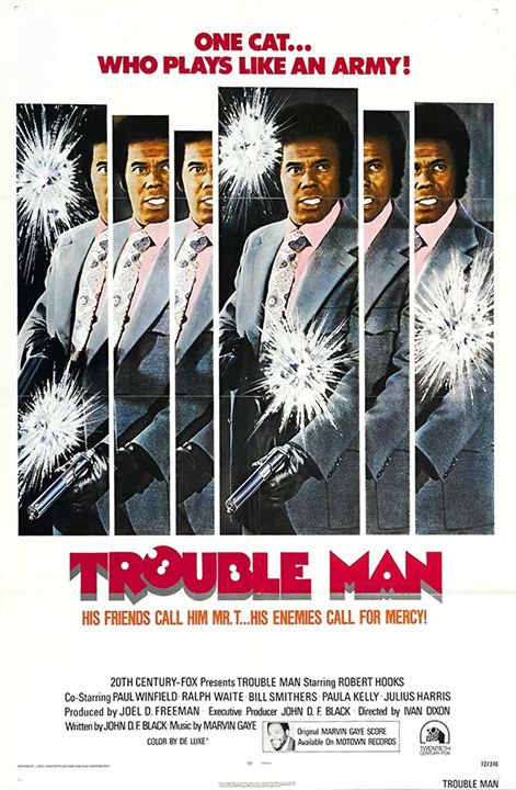 Trouble Man : Affiche