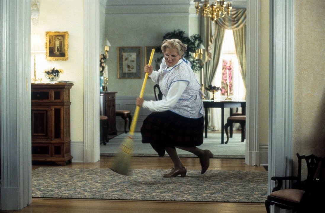 Madame Doubtfire : Photo Robin Williams