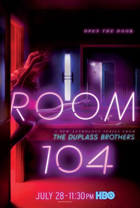 Room 104 : Affiche