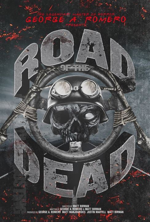 George A. Romero Presents: Road Of The Dead : Affiche