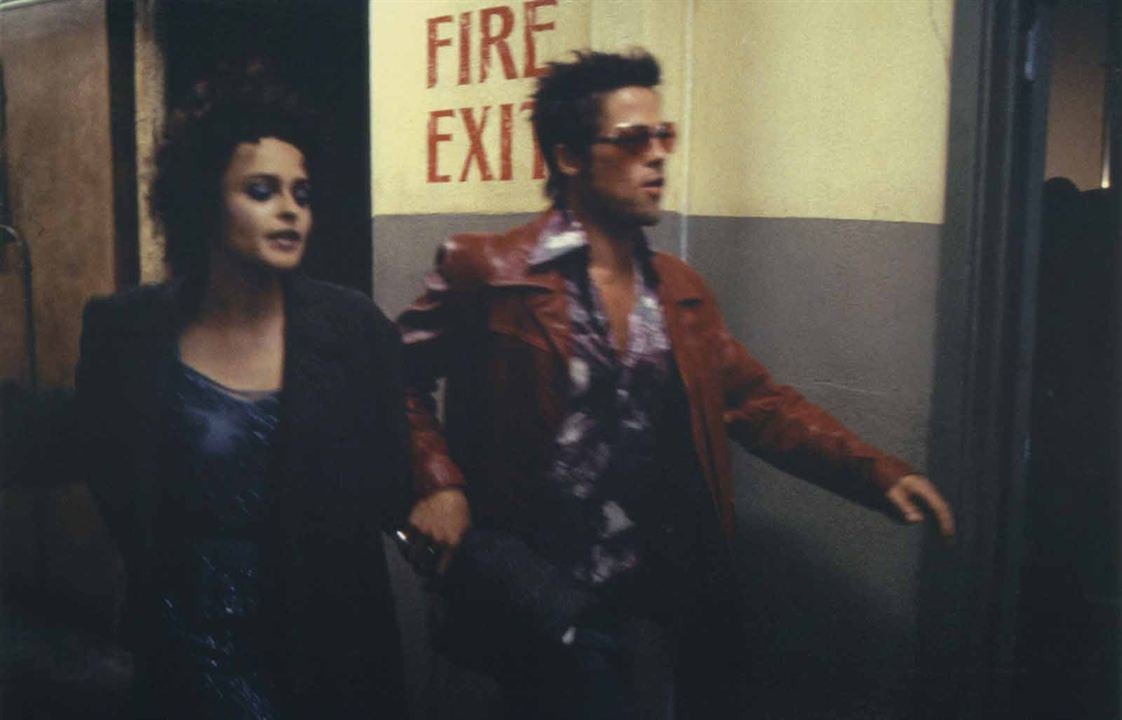 Fight Club : Photo Helena Bonham Carter, Brad Pitt
