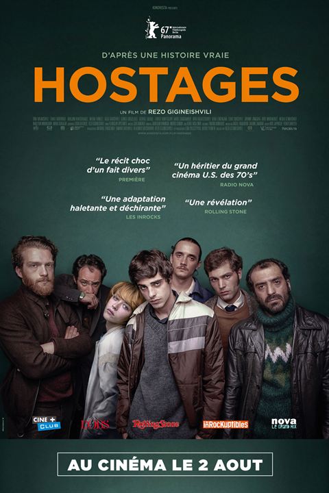 Hostages : Affiche
