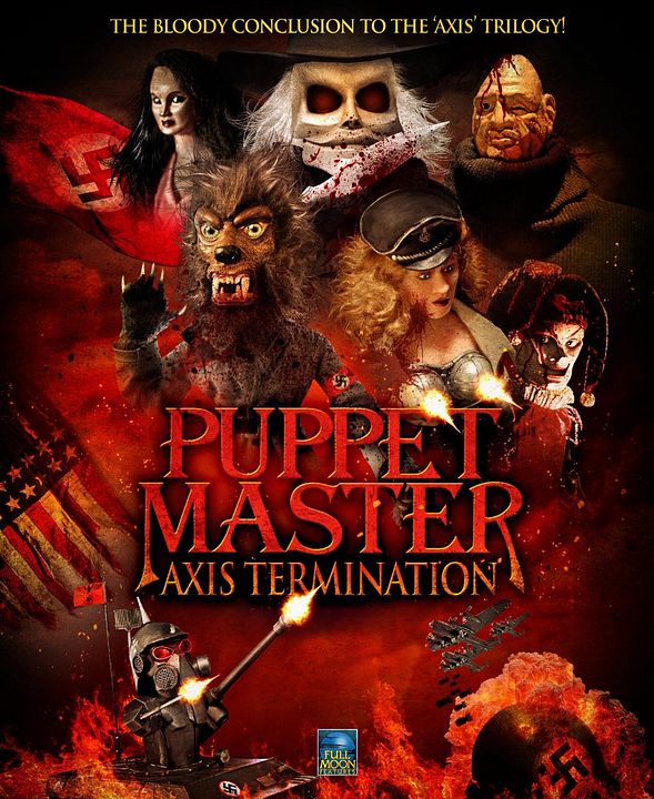 Puppet Master: Axis Termination : Affiche