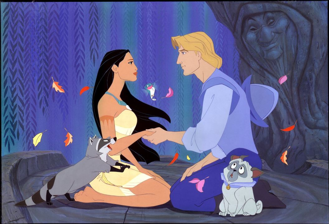 Pocahontas, une légende indienne : Photo