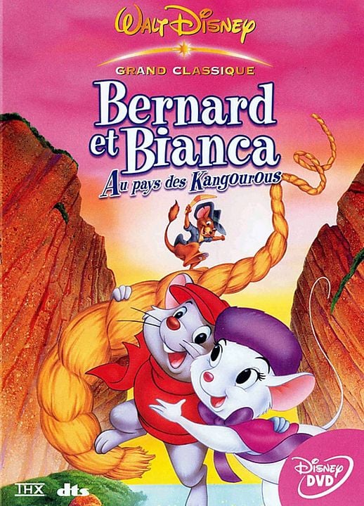 Bernard et Bianca au pays des kangourous : Affiche