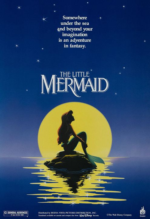La Petite Sirène : Affiche
