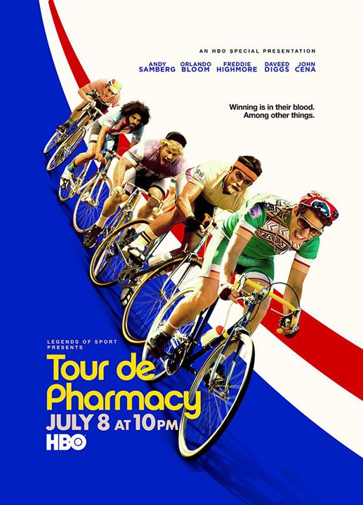Tour de Pharmacy : Affiche