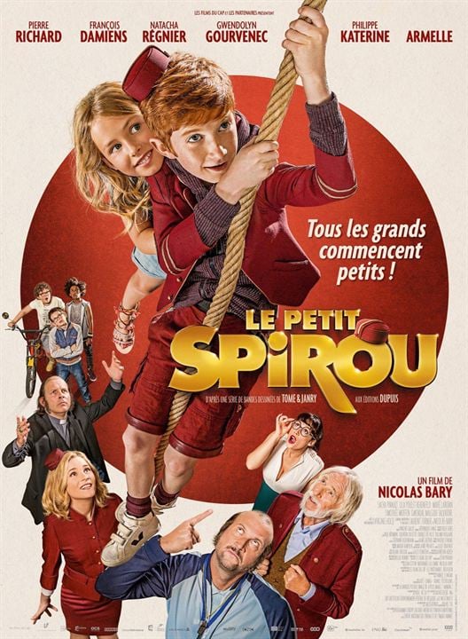 Le Petit Spirou : Affiche