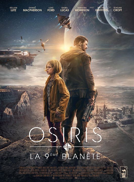 Osiris, la 9ème planète : Affiche