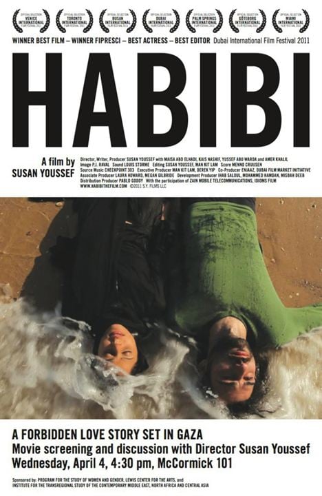 Habibi : Affiche