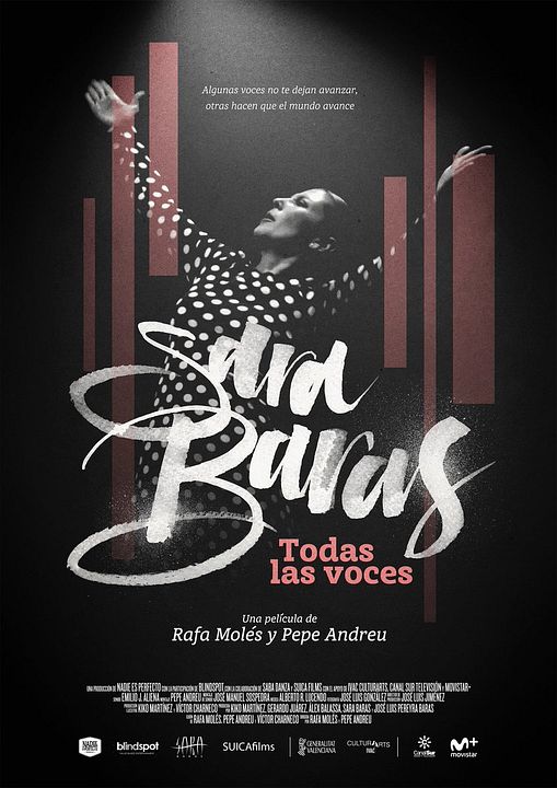 Sara Baras: Todas las voces : Affiche