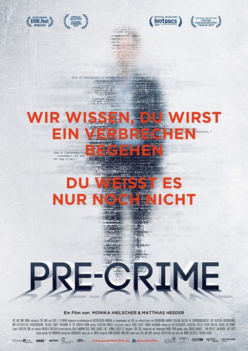 Prédire les crimes : Affiche