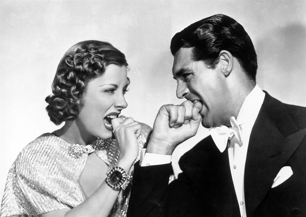 Cette sacrée vérité : Photo Cary Grant, Irene Dunne