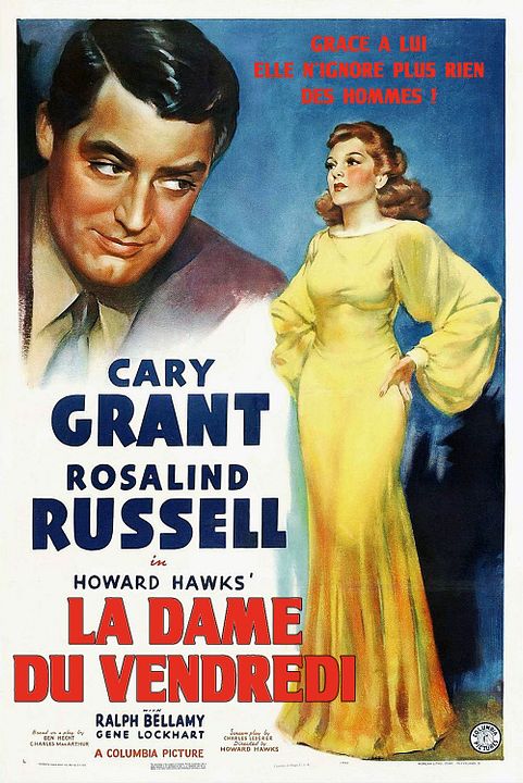 La Dame du vendredi : Affiche