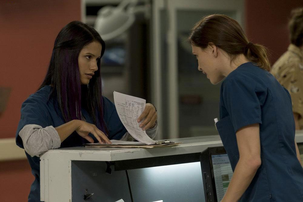 Night Shift : Photo Jill Flint, Tanaya Beatty