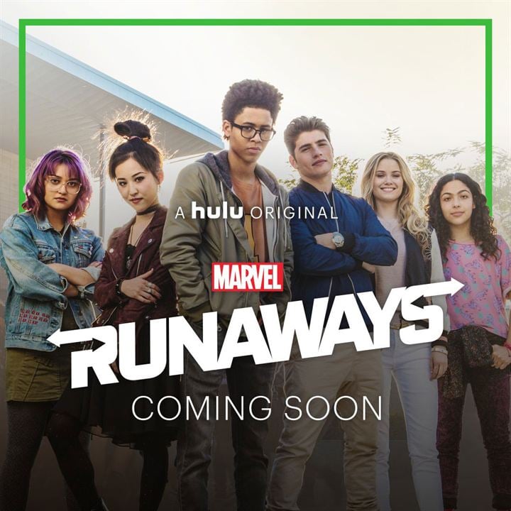 Marvel's Runaways : Affiche