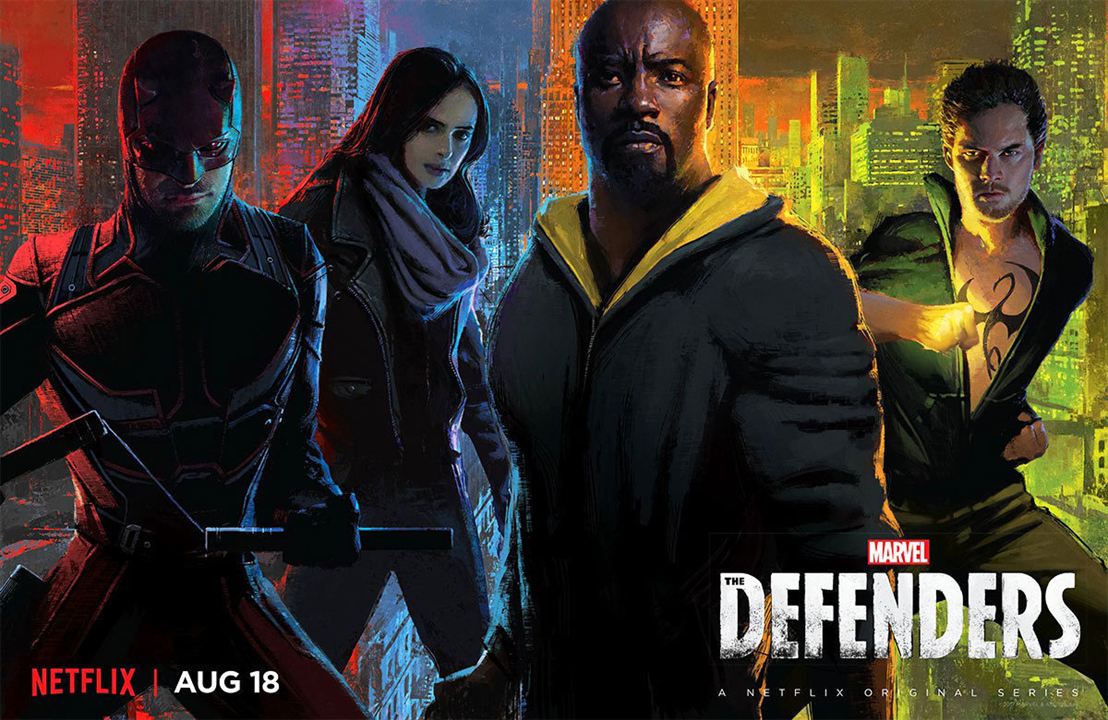 The Defenders : Affiche