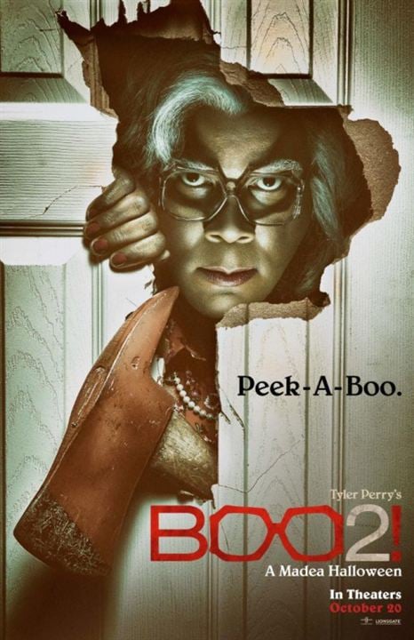 Boo 2! A Madea Halloween : Affiche