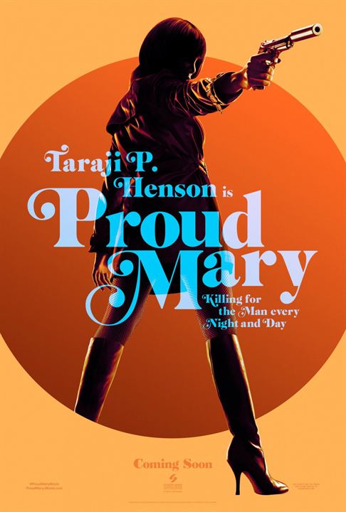 Proud Mary : Affiche