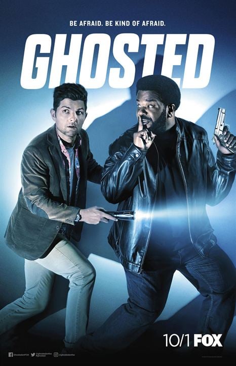 Ghosted : Affiche