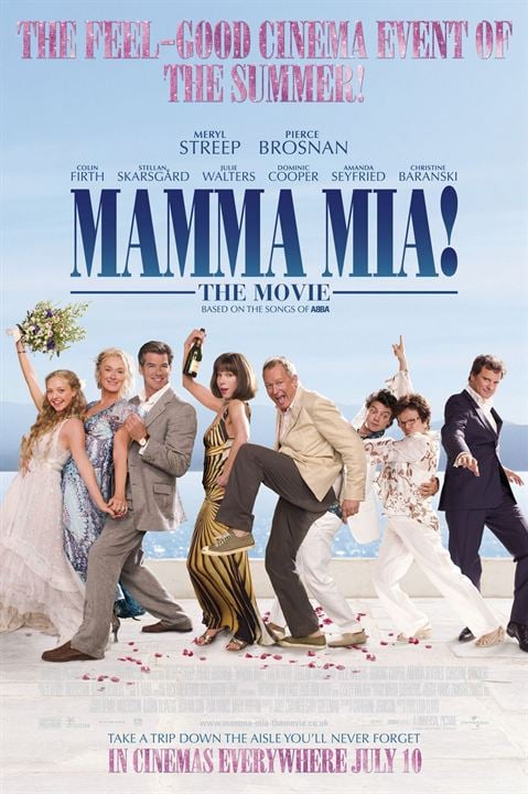 Mamma Mia! : Affiche