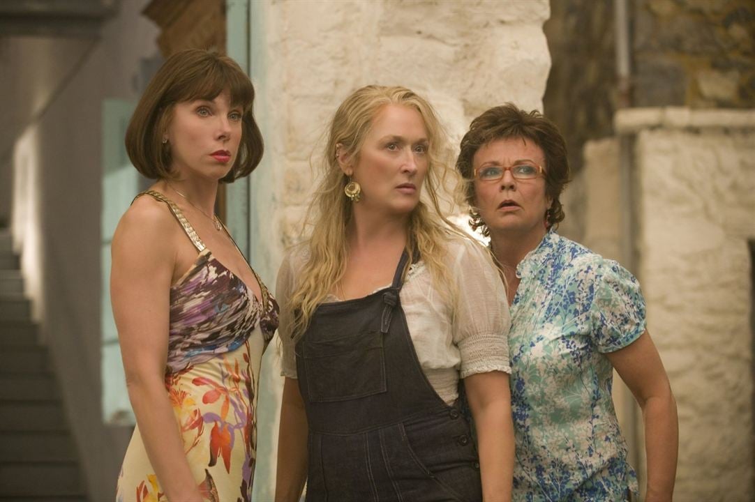 Mamma Mia! : Photo Julie Walters, Christine Baranski, Phyllida Lloyd, Meryl Streep