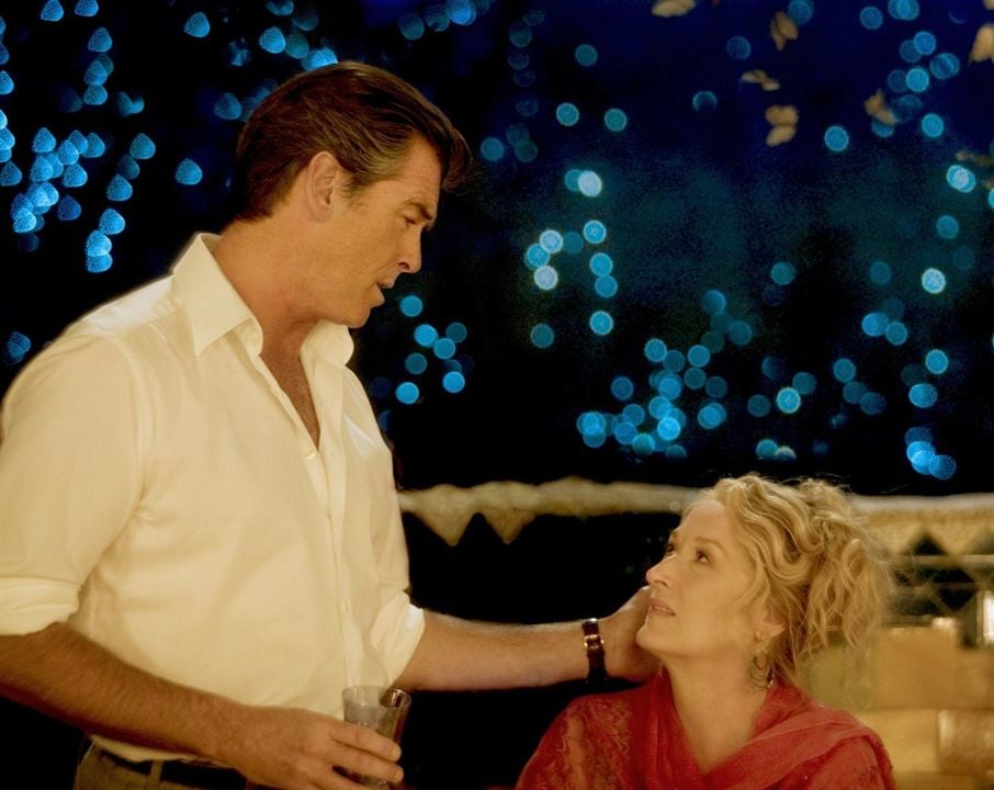Mamma Mia! : Photo Pierce Brosnan, Meryl Streep