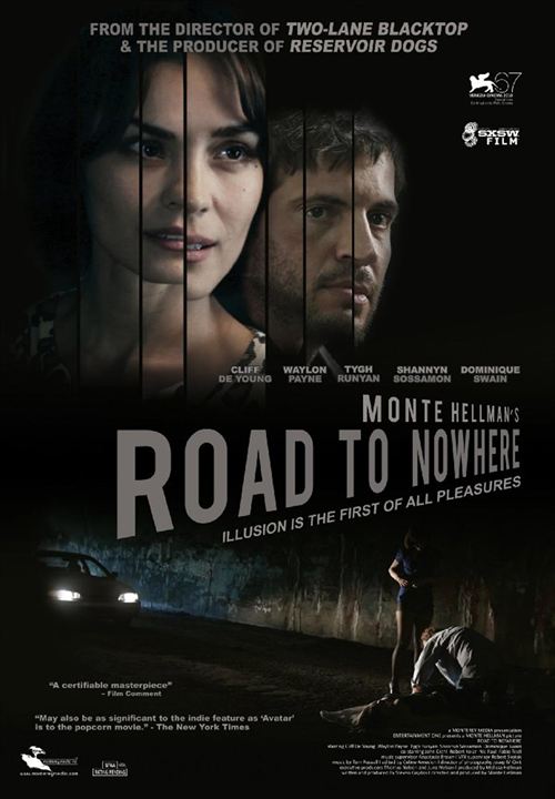 Road To Nowhere : Affiche