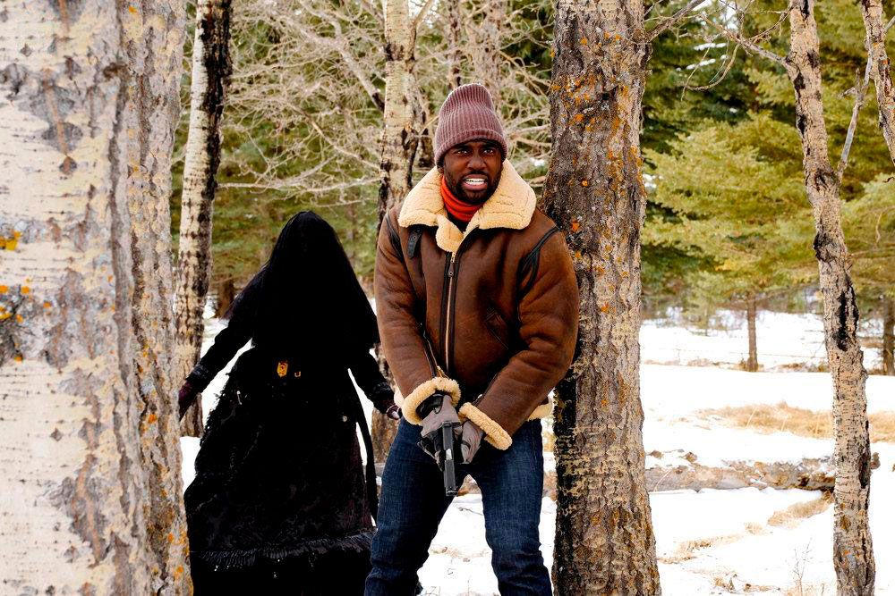 Wynonna Earp : Photo Shamier Anderson